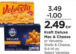 Food 4 Less Kraft Deluxe Mac & Cheese offer