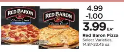Food 4 Less Red Baron Pizza offer