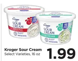 Food 4 Less Kroger Sour Cream offer