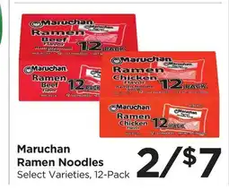 Food 4 Less Maruchan Ramen Noodles offer