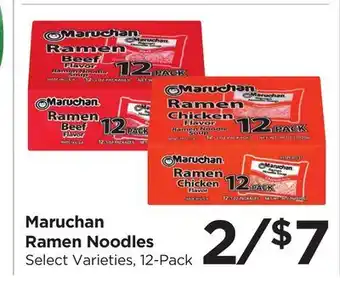 Food 4 Less Maruchan Ramen Noodles offer