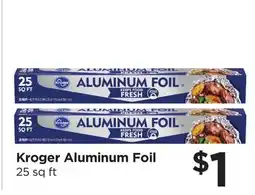 Food 4 Less Kroger Aluminum Foil offer