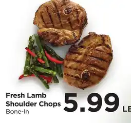 Food 4 Less Fresh Lamb Shoulder Chops offer