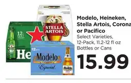 Food 4 Less Modelo, Heineken, Stella Artois, Corona or Pacifico offer