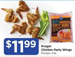 Food 4 Less Kroger Chicken Party Wings offer