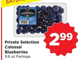 Food 4 Less Private Selection Colossal Blueberries offer