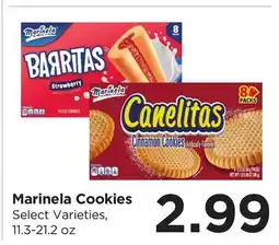 Food 4 Less Marinela Cookies offer