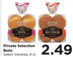 Food 4 Less Private Selection Buns offer