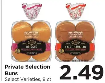 Food 4 Less Private Selection Buns offer