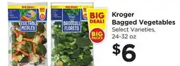 Food 4 Less Kroger Bagged Vegetables offer