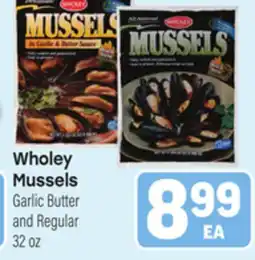 Tony’s Fresh Market Wholey Mussels offer