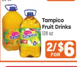 Tony’s Fresh Market Tampico Fruit Drinks offer