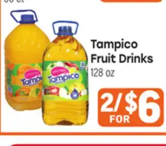 Tony’s Fresh Market Tampico Fruit Drinks offer