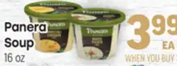 Tony’s Fresh Market Panera Soup offer