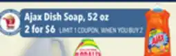 Tony’s Fresh Market Ajax Dish Soap offer