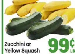 Tony’s Fresh Market Zucchini or Yellow Squash offer