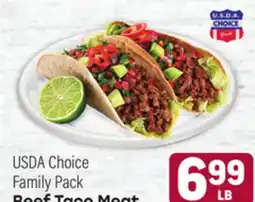 Tony’s Fresh Market Beef Taco Meat offer
