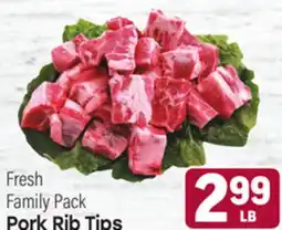 Tony’s Fresh Market Pork Rib Tips offer