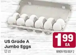 Tony’s Fresh Market US Grade A Jumbo Eggs offer