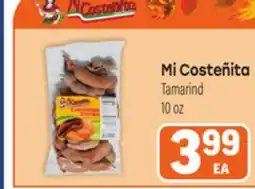 Tony’s Fresh Market Mi Costeñita Tamarind offer