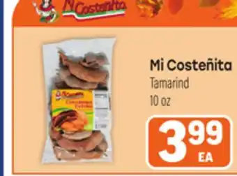 Tony’s Fresh Market Mi Costeñita Tamarind offer