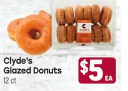 Tony’s Fresh Market Clyde's Glazed Donuts offer