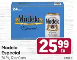 Tony’s Fresh Market Modelo Especial offer