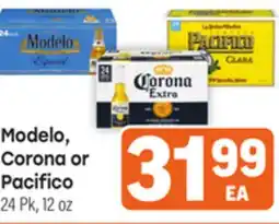 Tony’s Fresh Market Modelo, Corona or Pacifico offer