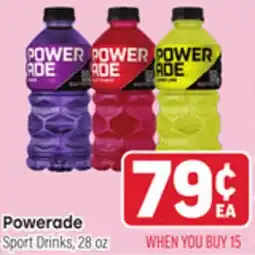 Tony’s Fresh Market Powerade Sport Drinks offer