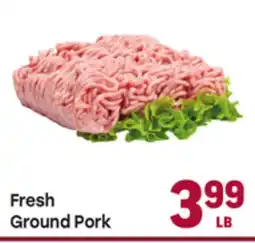 Tony’s Fresh Market Fresh Ground Pork offer