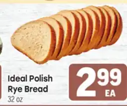 Tony’s Fresh Market Ideal Polish Rye Bread offer