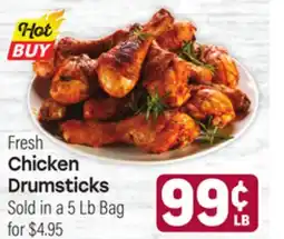 Tony’s Fresh Market Chicken Drumsticks offer