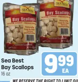 Tony’s Fresh Market Sea Best Bay Scallops offer