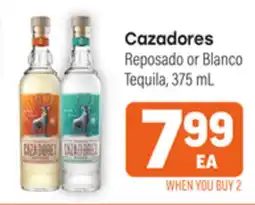 Tony’s Fresh Market Cazadores offer