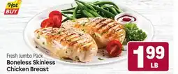 Tony’s Fresh Market Boneless Skinless Chicken Breast offer