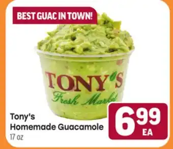 Tony’s Fresh Market Tony's Homemade Guacamole offer