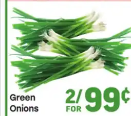 Tony’s Fresh Market Green Onions offer