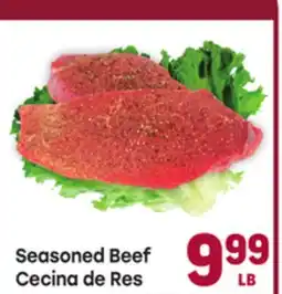 Tony’s Fresh Market Seasoned Beef Cecina de Res offer