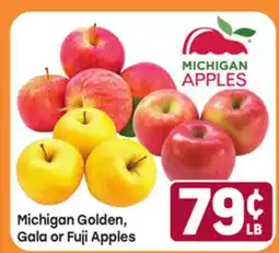 Tony’s Fresh Market Michigan Golden, Gala or Fuji Apples offer