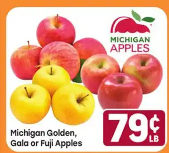 Tony’s Fresh Market Michigan Golden, Gala or Fuji Apples offer