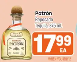 Tony’s Fresh Market Patrón Reposado Tequila offer