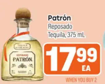 Tony’s Fresh Market Patrón Reposado Tequila offer