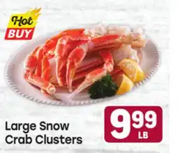 Tony’s Fresh Market Large Snow Crab Clusters offer