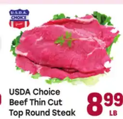 Tony’s Fresh Market USDA Beef Thin Cut Top Round Steak offer