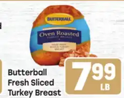 Tony’s Fresh Market Butterball Fresh Sliced Turkey Breast offer