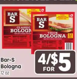 Tony’s Fresh Market Bar-S Bologna offer
