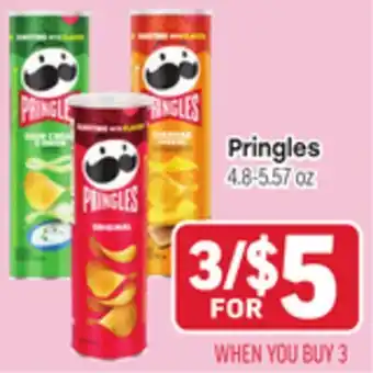 Tony’s Fresh Market Pringles offer