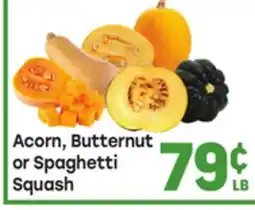 Tony’s Fresh Market Acorn, Butternut or Spaghetti Squash offer