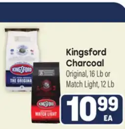 Tony’s Fresh Market Kingsford Charcoal offer