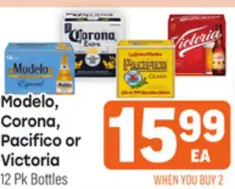 Tony’s Fresh Market Modelo, Corona, Pacifico or Victoria offer